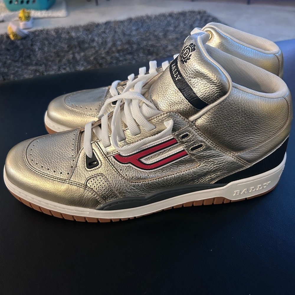 Bally high top sneakers